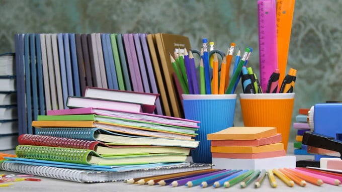 stationery-books