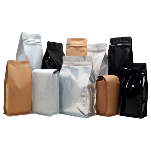 Flat-bottom-pouches
